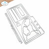 Planner Cards 6 Die Set | Planner Essentials