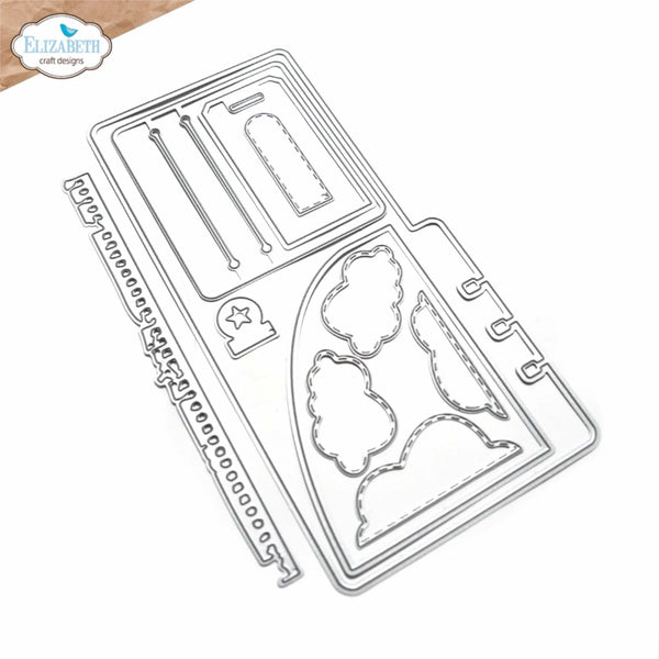 Planner Cards 6 Die Set | Planner Essentials