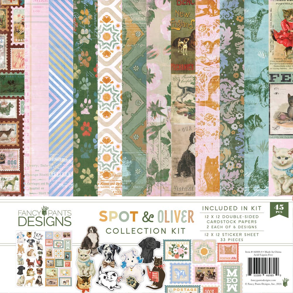 Spot & Oliver Collection Kit
