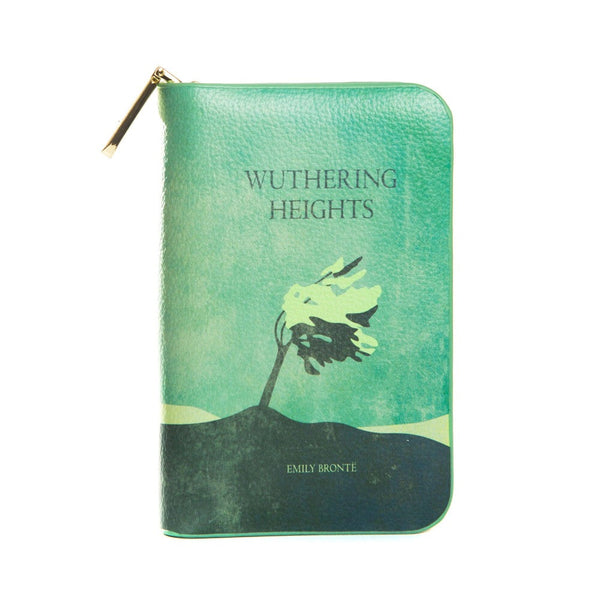 Wuthering Heights Book Art Wallet