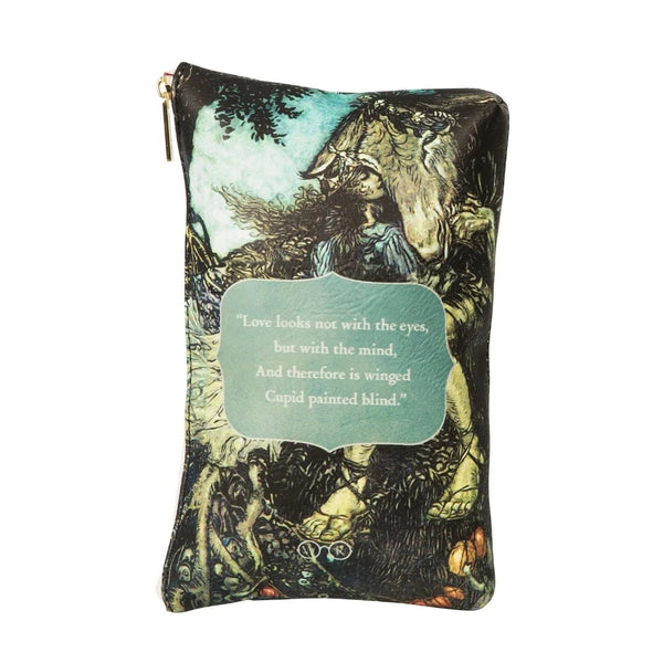 A Midsummer Nights Dream Book Art Zipper Pouch