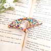 Rainbow Sprinkle Book Holder/Page Spreader