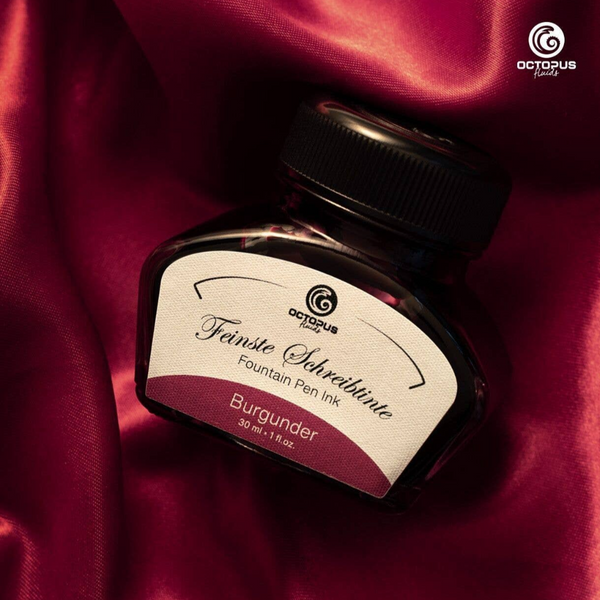 Burgundy Fountain Pen Ink