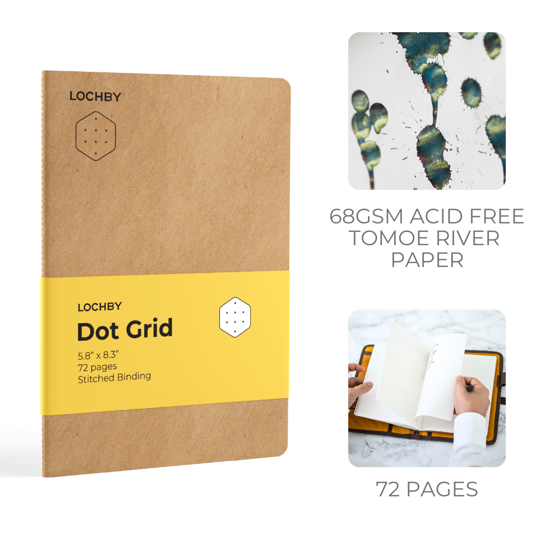 Tomoe River Notebooks A5