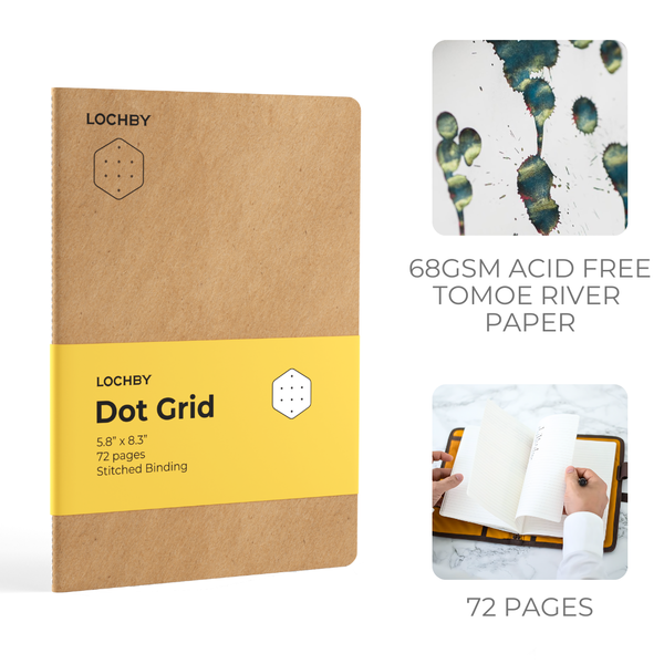 Tomoe River Notebooks A5