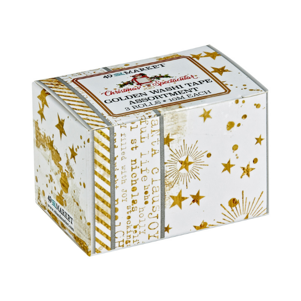 Christmas Spectacular Golden Washi Tape