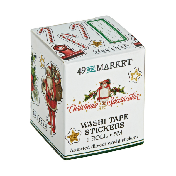 Christmas Spectacular Washi Stickers