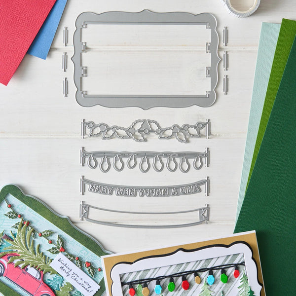 Merry Christmas Snap and Swap Die Set | 49 &Market