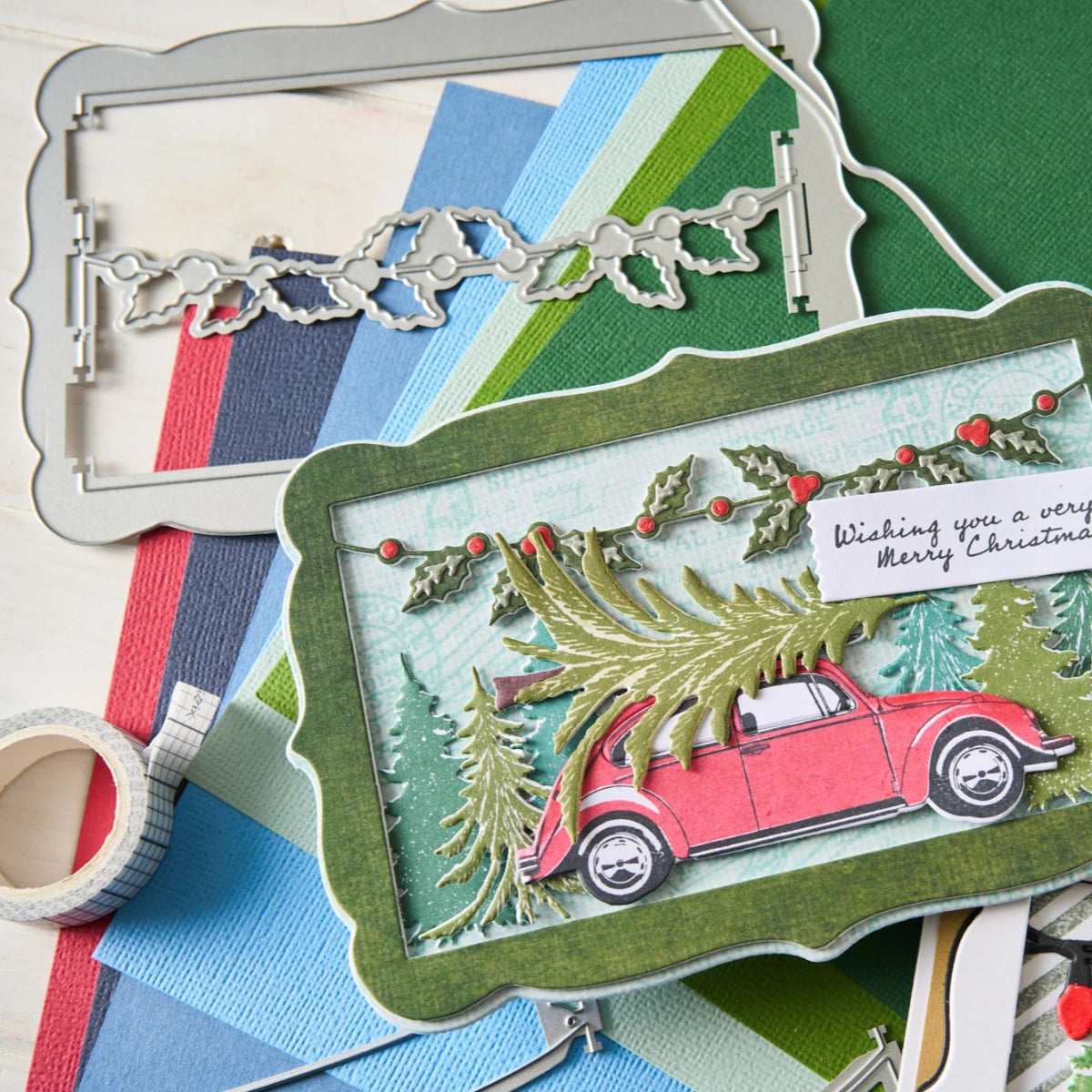 Merry Christmas Snap and Swap Die Set | 49 &Market