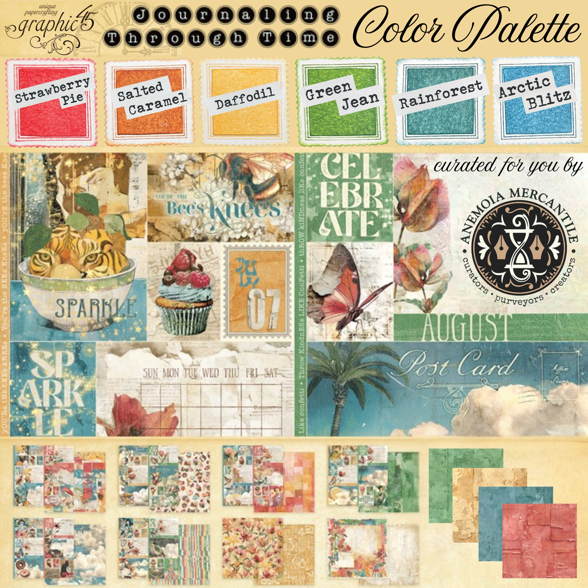 Journaling Through Time Sticker Set {preorder}