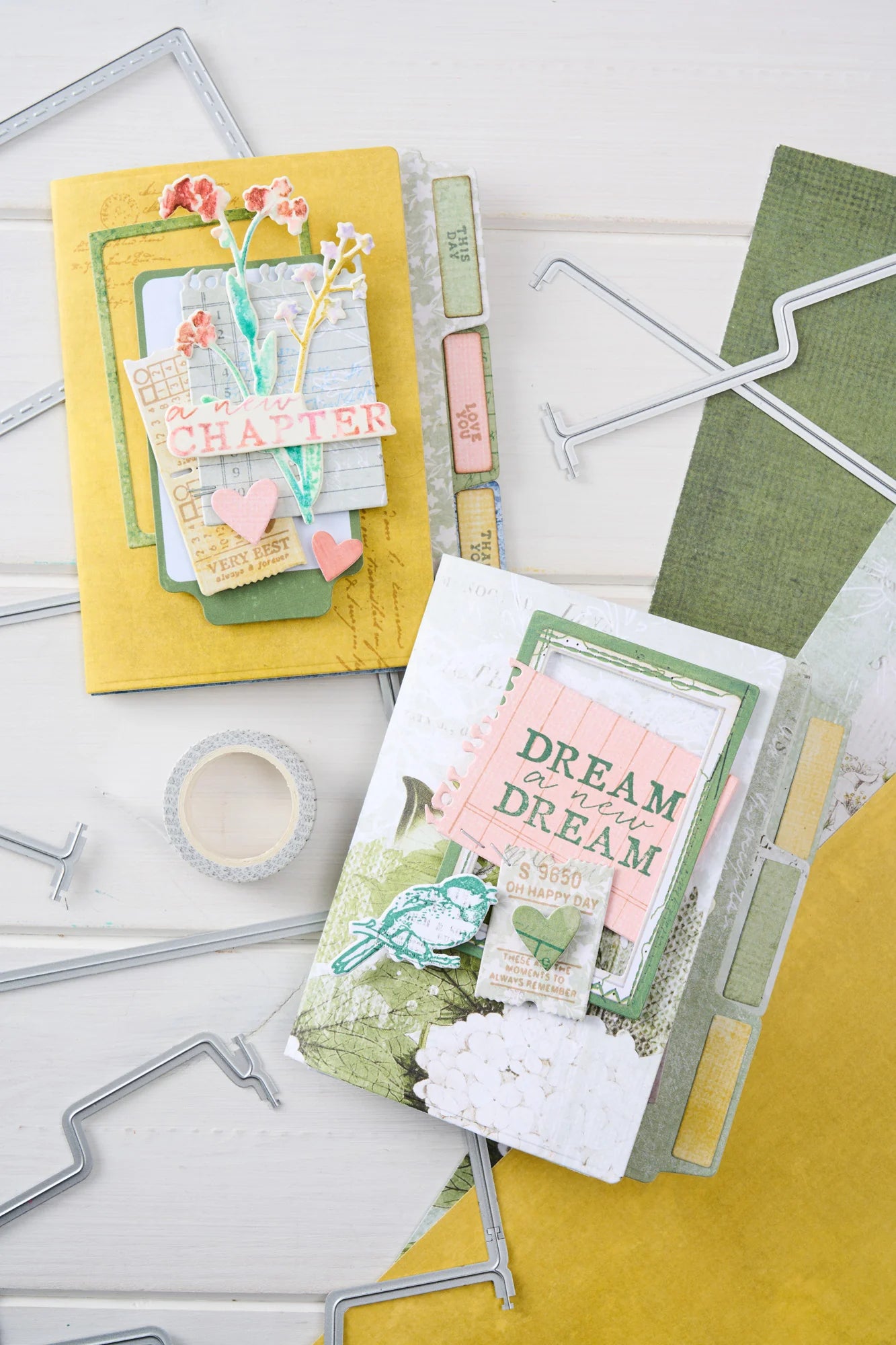 Snap & Swap File Folders Die Set | 49 & Market
