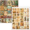 {back soon!} Past Time A4 Maxi Mixed Media Book