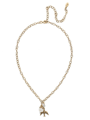 Piper Pendant Necklace {multiple finishes}