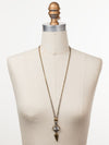Collier pendentif balise | Collection de cristaux