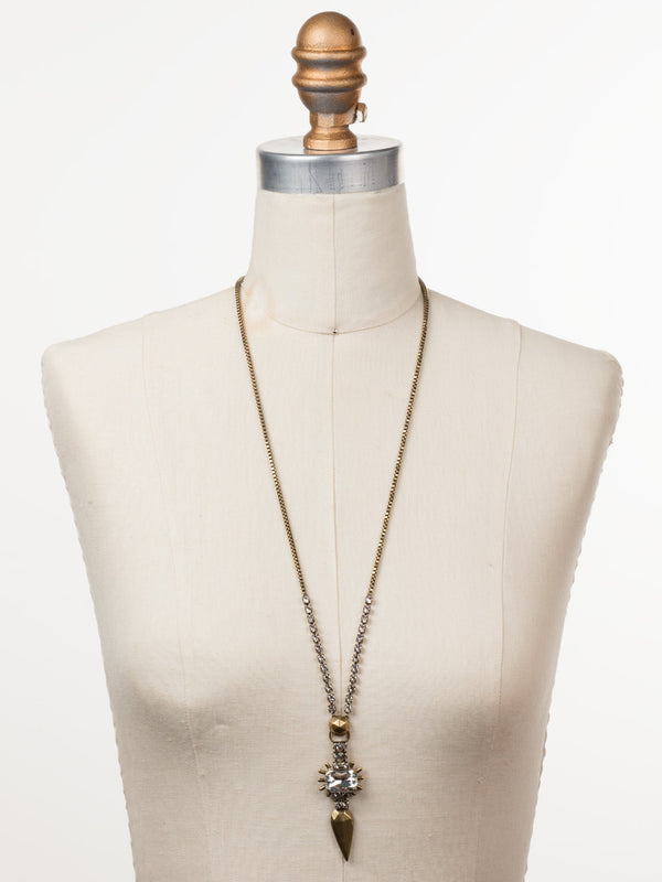 Collier pendentif balise | Collection de cristaux