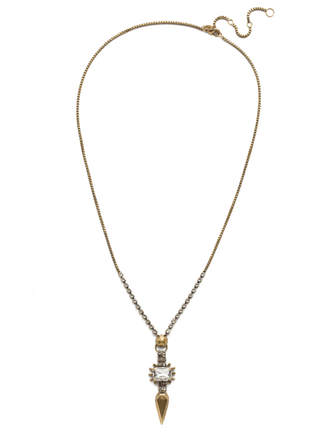Collier pendentif balise | Collection de cristaux