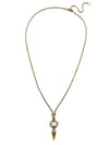 Collier pendentif balise | Collection de cristaux