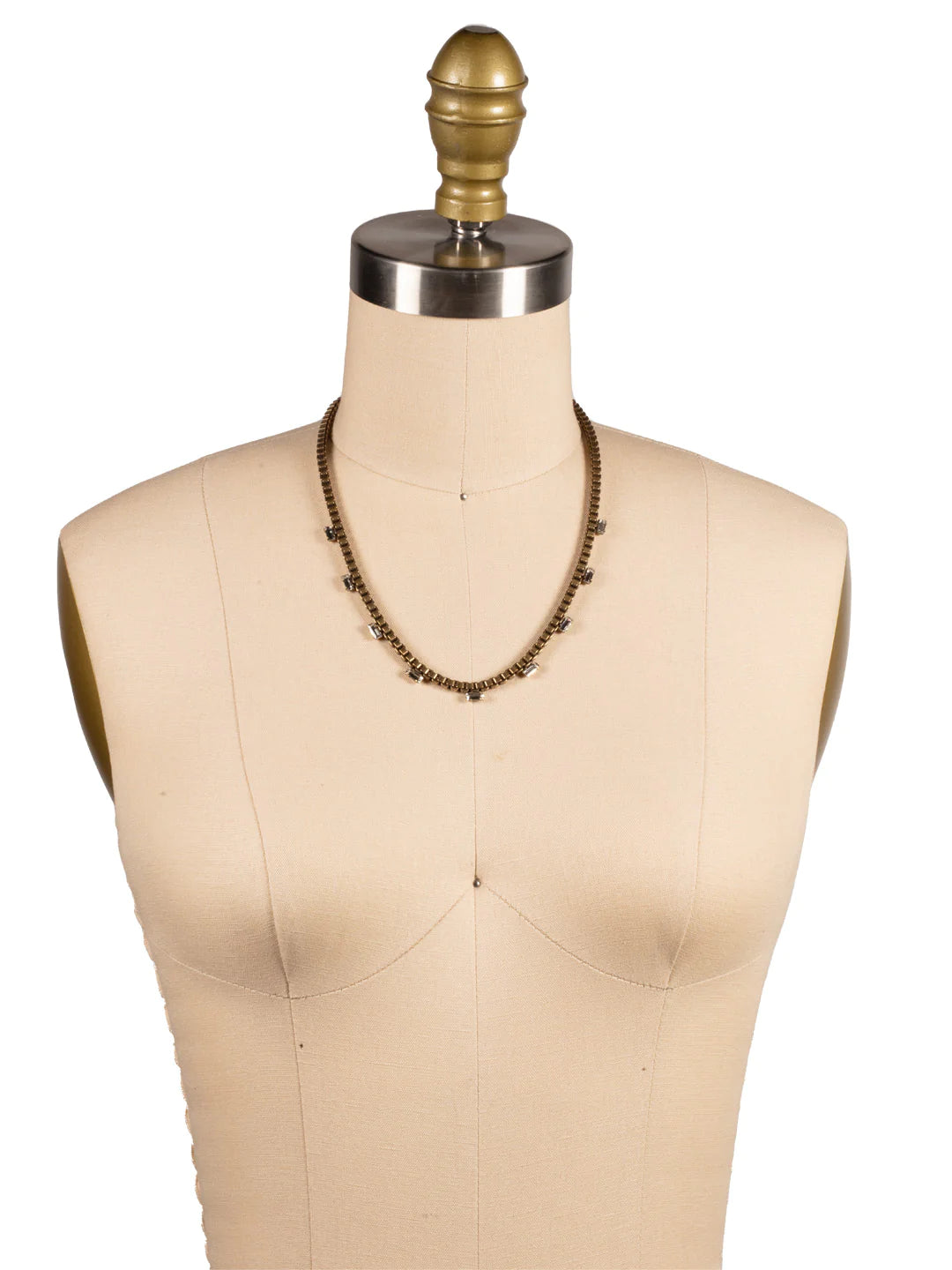 Collier tennis classique Cleo