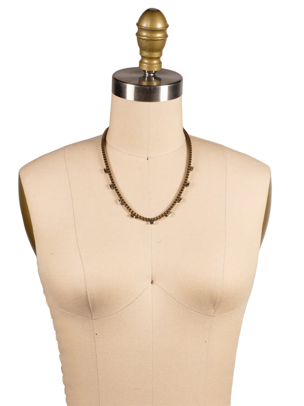 Collier tennis classique Cleo