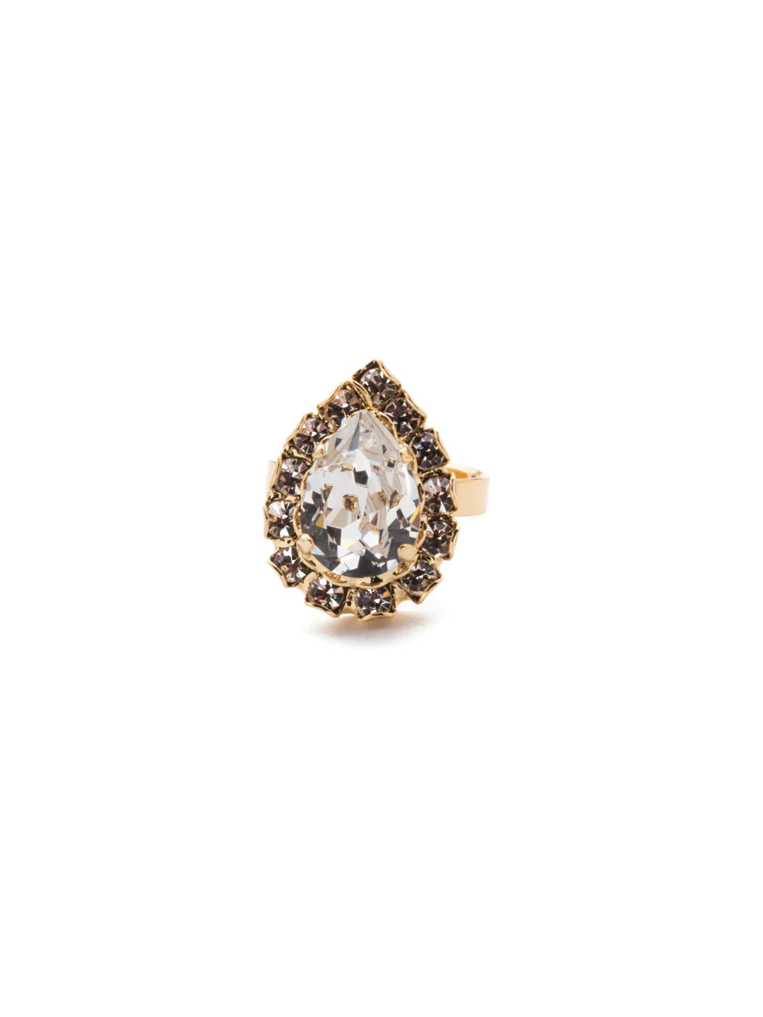 Peony Cocktail Ring