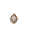 Peony Cocktail Ring