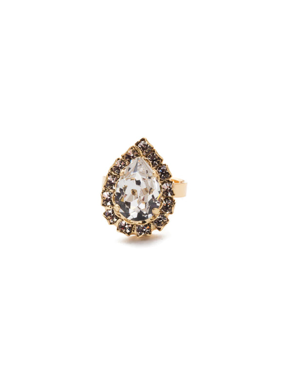 Peony Cocktail Ring