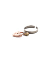 Eliza Mixed Metals Charm Ring