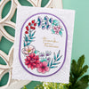 Essential Stylish Ovals Etched Nesting Dies