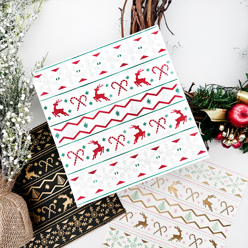 Christmas Sweater Layered Stencil