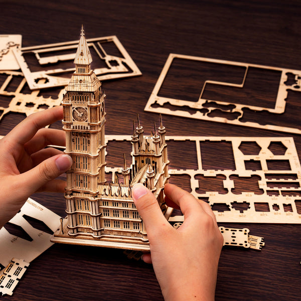 Big Ben Lighted 3D Wooden Puzzle