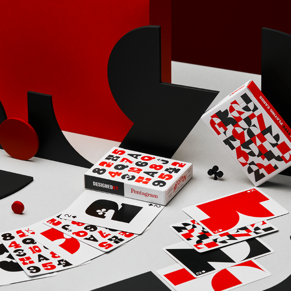 Just Type Playing Cards