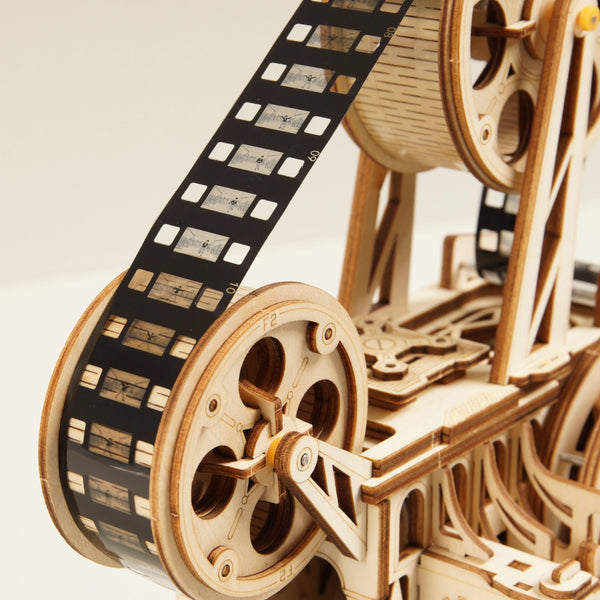 Puzzle mécanique en bois Vitascope