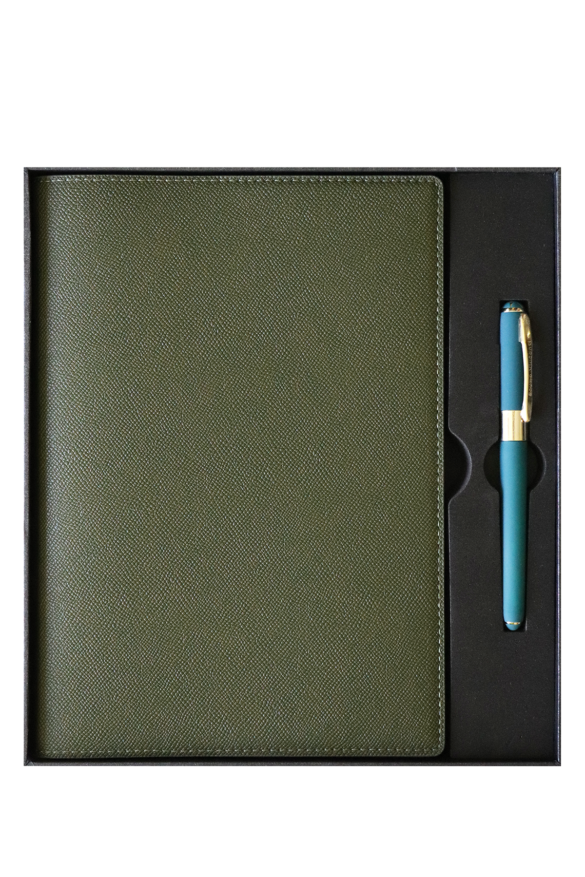 Green Prestigio Flex Executive Journal in Gift Box