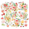Apple Blossom Florals Die-Cut Ephemera