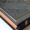 Black Vintage Classic Vegan Leather Journal