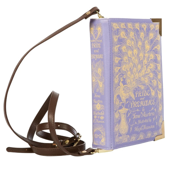 Pride and Prejudice Book Art Crossbody Handbag