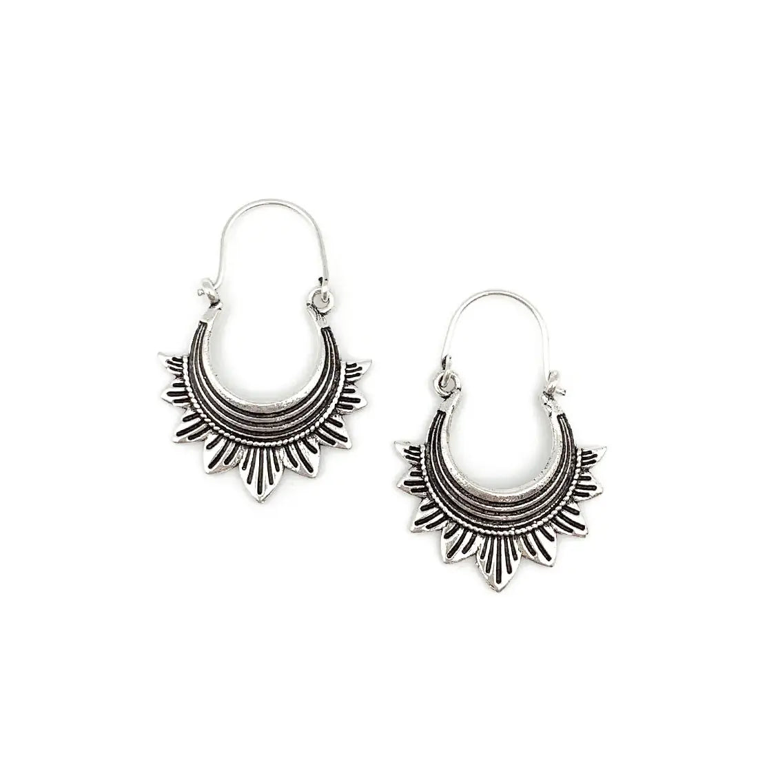 Tanvi Hinged Top Collection | Silver Tone {multiple styles}