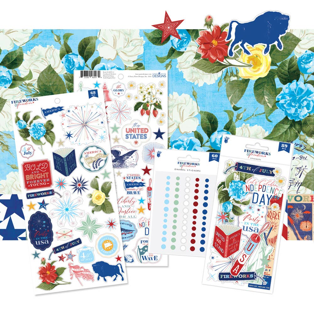 Freedom & Fireworks Big Bundle Kit