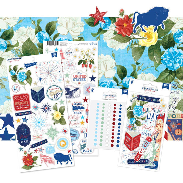Freedom & Fireworks Big Bundle Kit