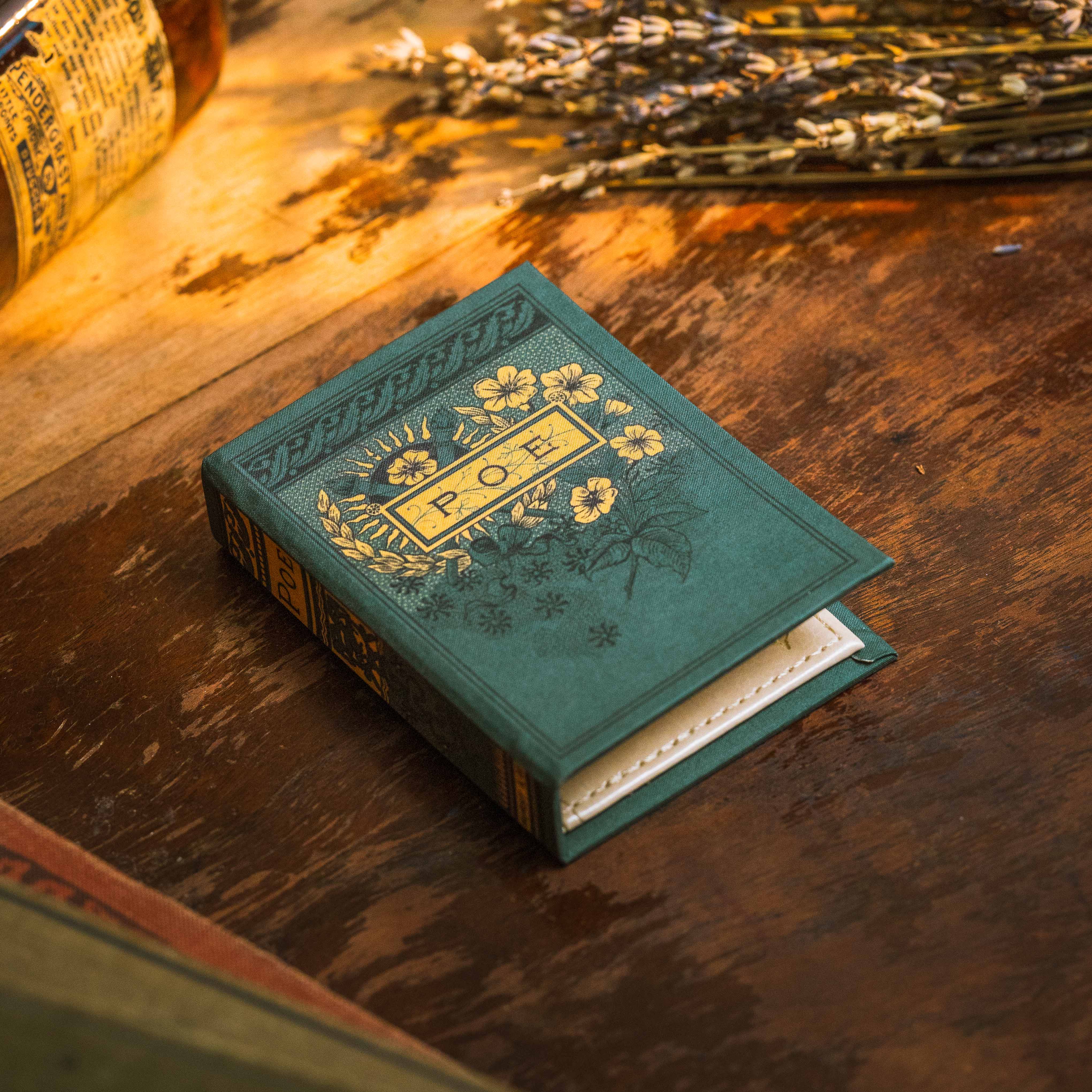 Complete Poetical Works of Edgar Allan Poe 1884 Book Wallet