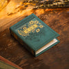 Complete Poetical Works of Edgar Allan Poe Book Wallet {Atlantic Green} | 1884 Edition
