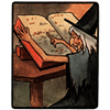 Halloween Labels Sticker Box