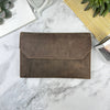 Leather 12-Pen Penfolio Clutch