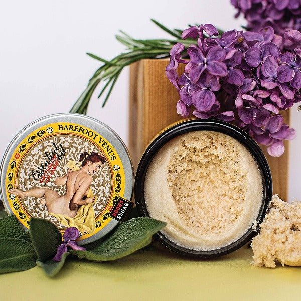 Essential Oil Sugar Body Scrub