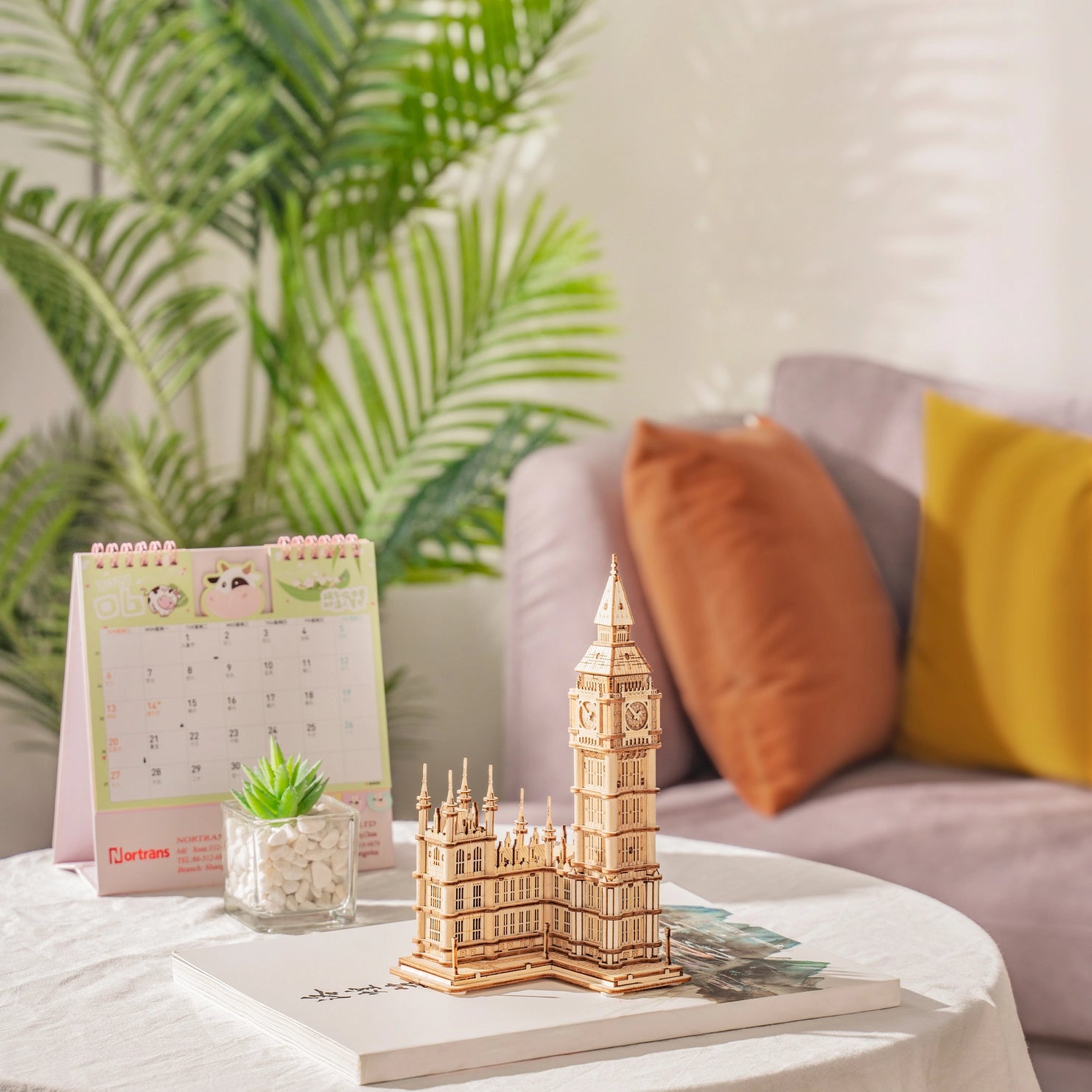 Big Ben Lighted 3D Wooden Puzzle