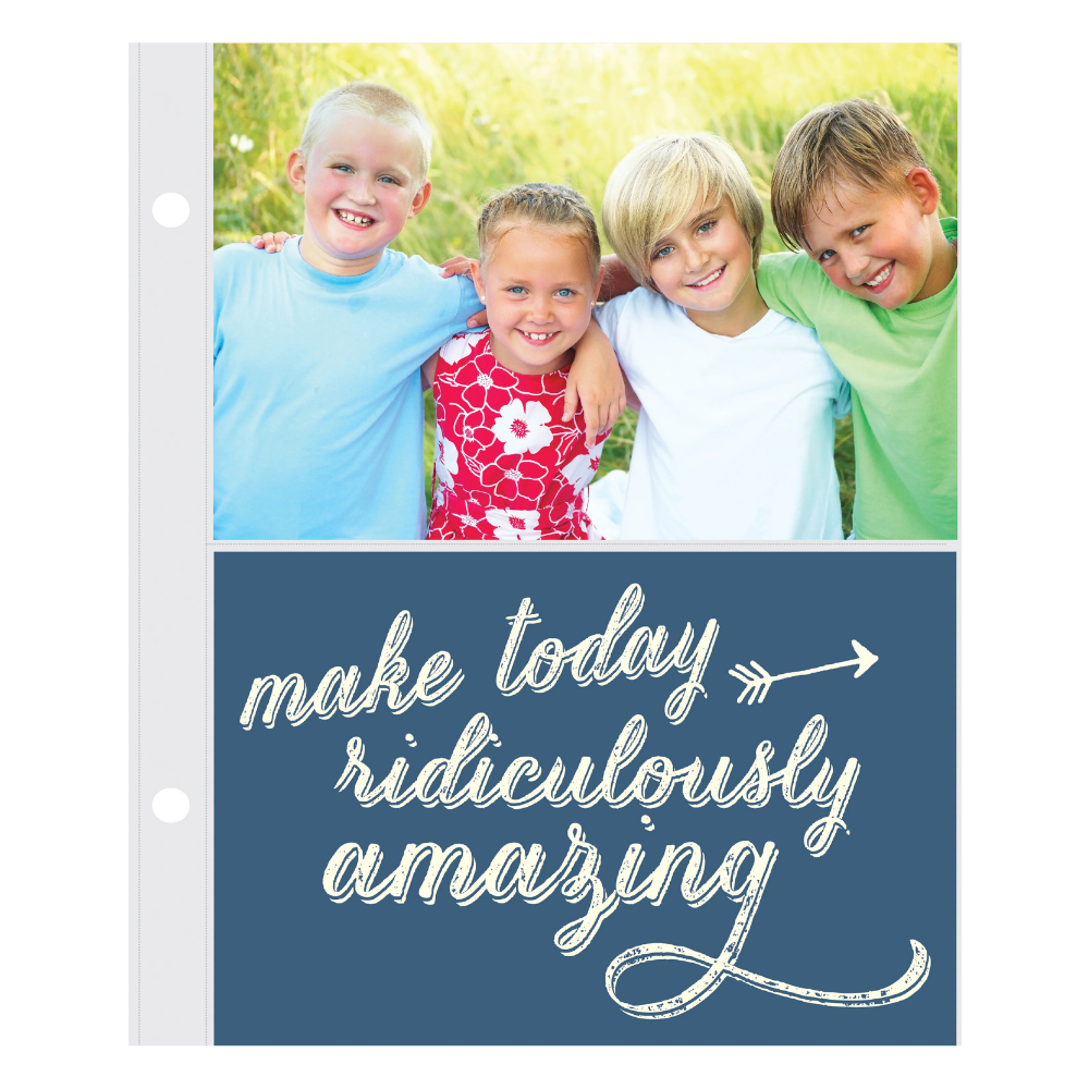 SN@P 6x8 Binder Pages