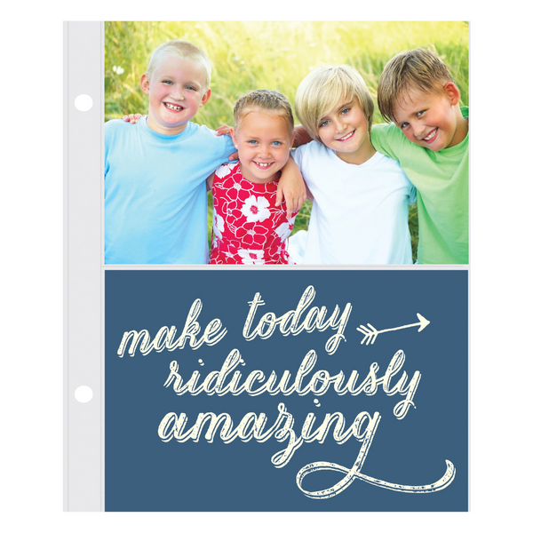 SN@P 6x8 Binder Pages