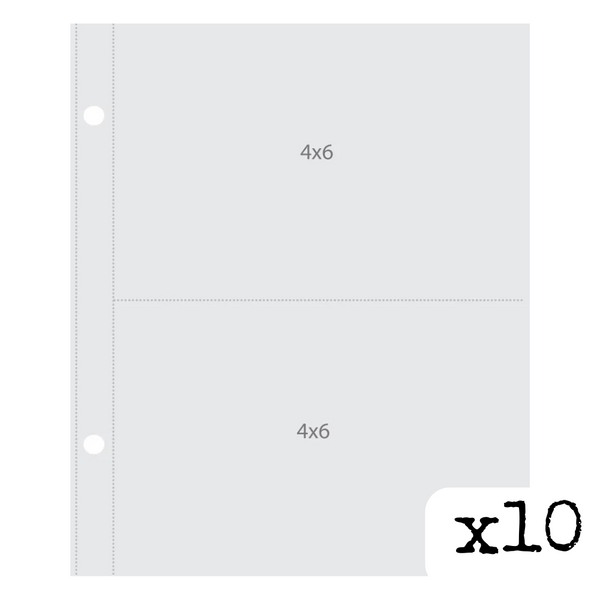 SN@P 6x8 Binder Pages
