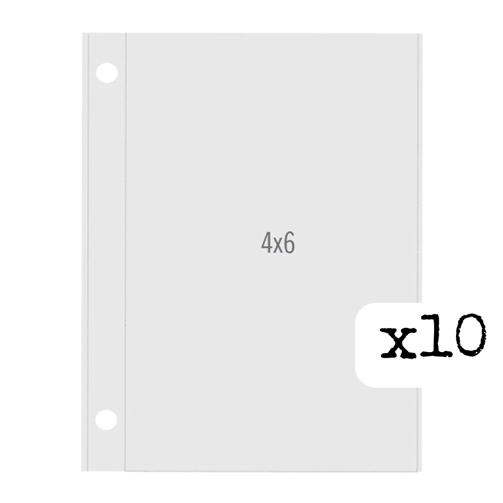 SN@P 6x8 Binder Pages