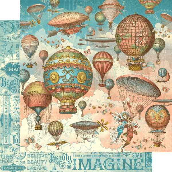 Imagine 12x12 Collector's Edition Pack
